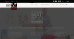 Desktop Screenshot of muscleactivation.com